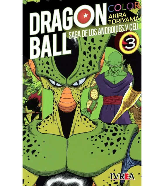 Dragon Ball Color: Saga Androides y Cell #03