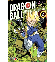 Dragon Ball Color: Saga Androides y Cell #04
