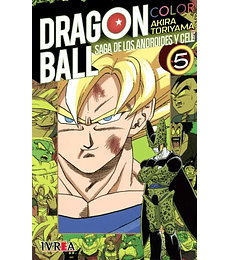 Dragon Ball Color: Saga Androides y Cell #05