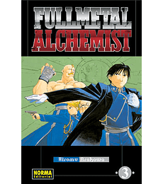 Fullmetal Alchemist N°03