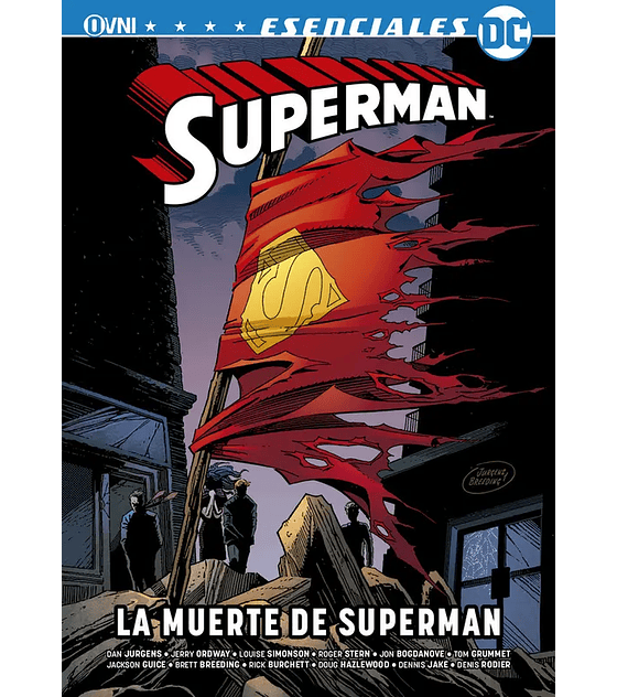 DC Esenciales - La Muerte de Superman