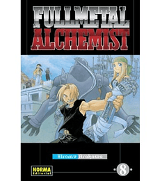 Fullmetal Alchemist N°08