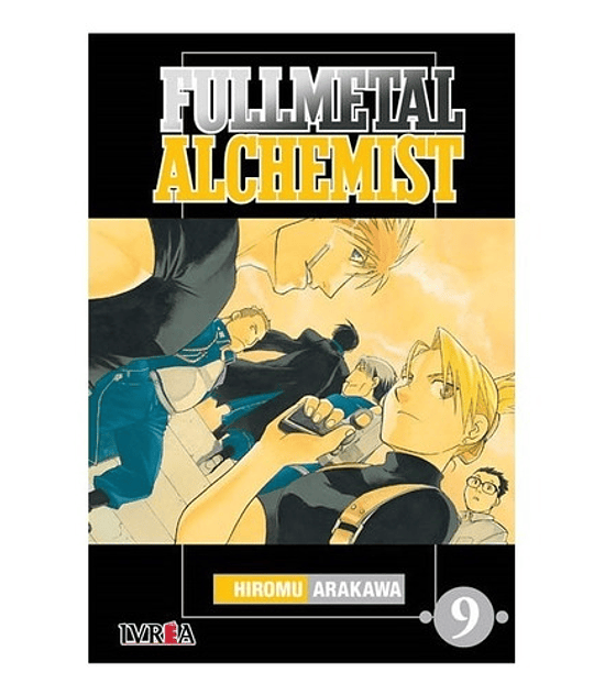 Fullmetal Alchemist N°09