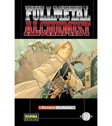 Fullmetal Alchemist N°10