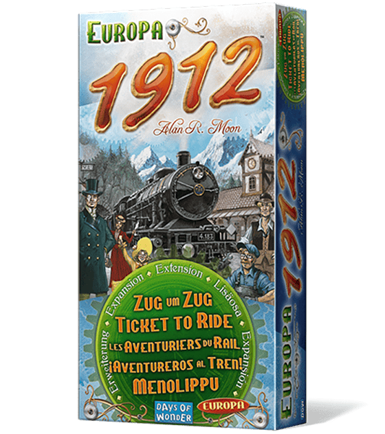 Aventureros al Tren! Europa 1912