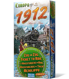 Preventa - Aventureros al Tren: Europa 1912 - Expansión Actualizada 