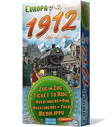 ¡Aventureros al Tren! Europa 1912
