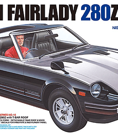 Nissan Fairlady 280Z with T-Bar Roof