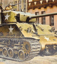 U.S. Medium Tank M4A3E8 Sherman "Easy Eight" - European Theater