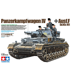 German Tank Panzerkampfwagen IV Ausf.F
