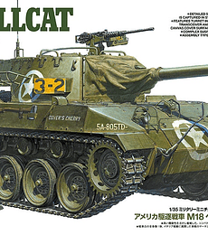U.S. Tank Destroyer M18 Hellcat