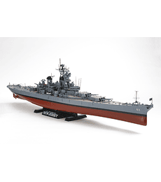 US Battleship BB-62 New Jersey