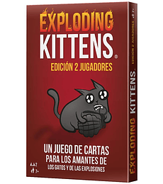 Exploding Kittens Edición 2 Jugadores