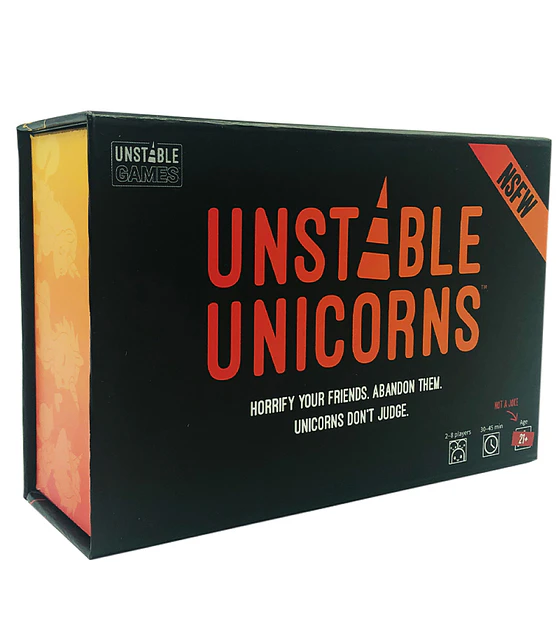 Unstable Unicorns NSFW