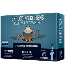 Exploding Kittens: Recetas del Desastre