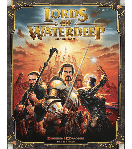 Lords of Waterdeep (Inglés)