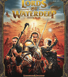 Preventa - Lords of Waterdeep (Inglés)