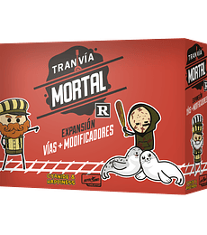 Tranvía Mortal Expansión Vías + Modificadores