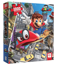 Puzzles OP 1000 piezas: Super Mario™ Odyssey Snapshot