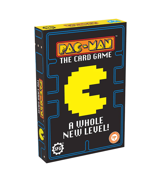 Pac-Man el juego de cartas