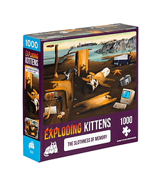 Puzzles Exploding Kittens 1000 piezas: Sloths