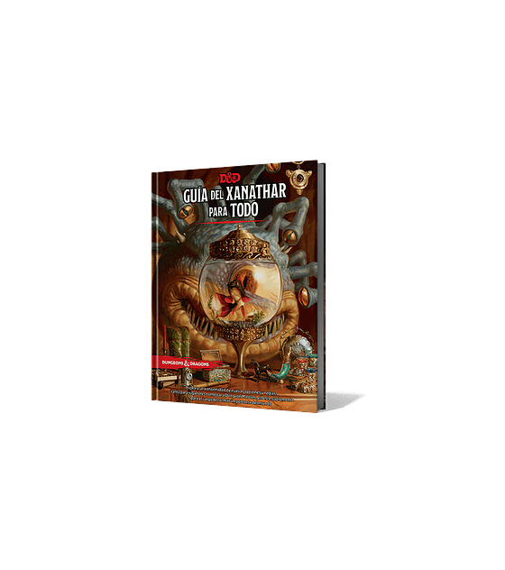 Dungeons & Dragons: Guía del Xanathar para Todo