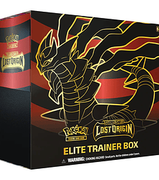 Pokémon SWSH Origen Perdido: Elite Trainer Box (Inglés)