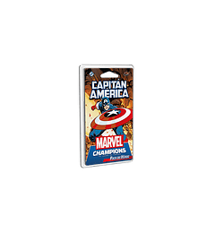Preventa - Marvel Champions: Capitán América