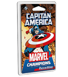 Preventa - Marvel Champions: Capitán América