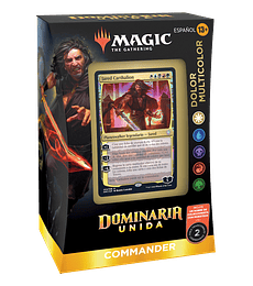 Commander deck: Dominaria United - Dolor Multicolor (Español)