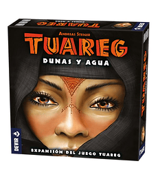 Tuareg Expansión: Dunas y Agua