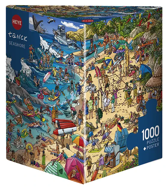 Puzzle Heye 1000 Pcs - Seashore