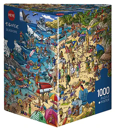 Puzzle Heye 1000 Pcs - Seashore
