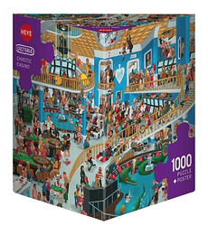 Puzzle 1000pcs - Chaotic Casino