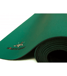 Tapete de Neopreno 140x80 cm - Verde Liso 