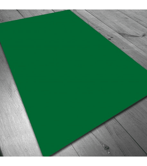 Tapete de Neopreno 140x80 cm - Verde Liso 