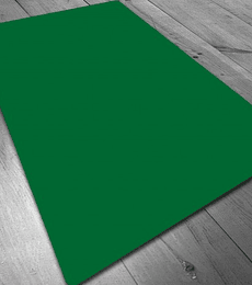 Tapete de Neopreno 150x90 cm - Verde Liso 
