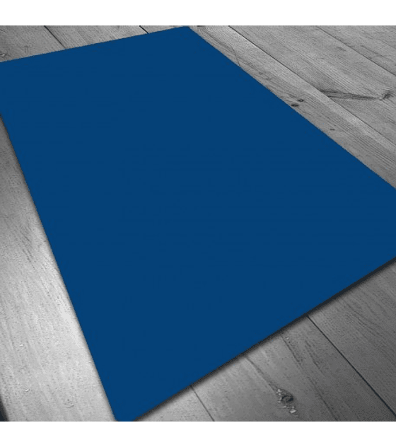 Tapete de Neopreno 140x80 cm - Azul Liso