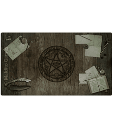 Tapete de Neopreno 150x90 cm - Mesa Lovecraft