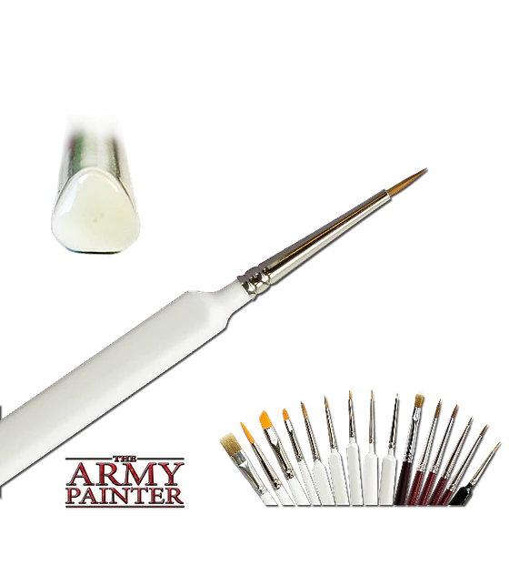 Wargamer Brush - Detail