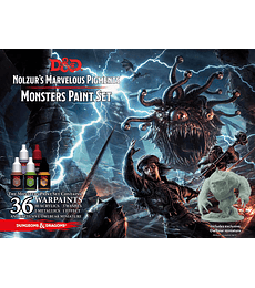 D&D Monsters Paint Set