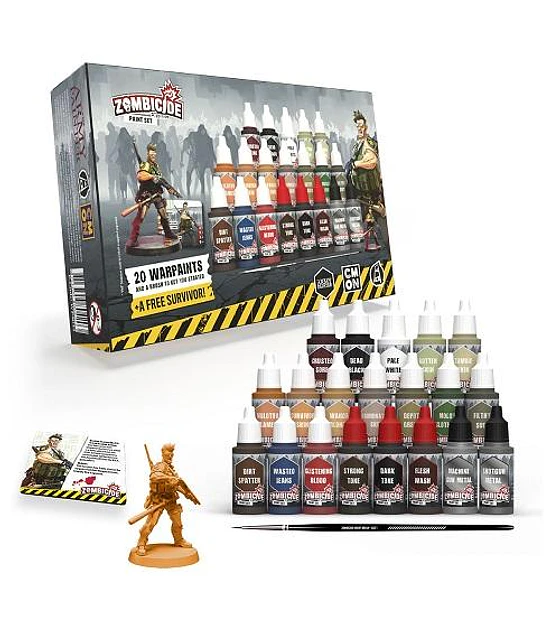 Zombicide 2nd Ed. - Paint Set