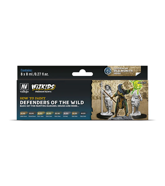 Wizkids Premium Set – Defenders of the Wild
