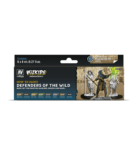 Wizkids Premium Set – Defenders of the Wild