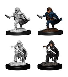 Figura D&D Halfling Rogue Male