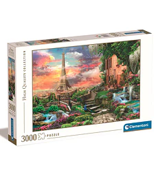 Preventa - Puzzle 3000 Pcs Clementoni - Paris Dream