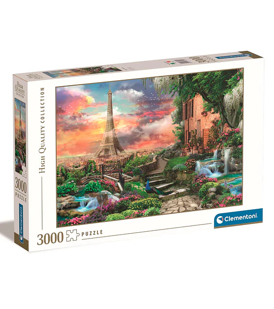 Preventa - Puzzle 3000 Pcs Clementoni - Paris Dream
