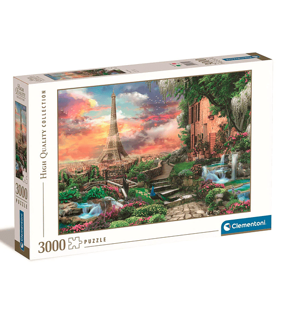 Puzzle 3000 Pcs Clementoni - Paris Dream