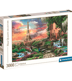 Puzzle 3000 Pcs Clementoni - Paris Dream