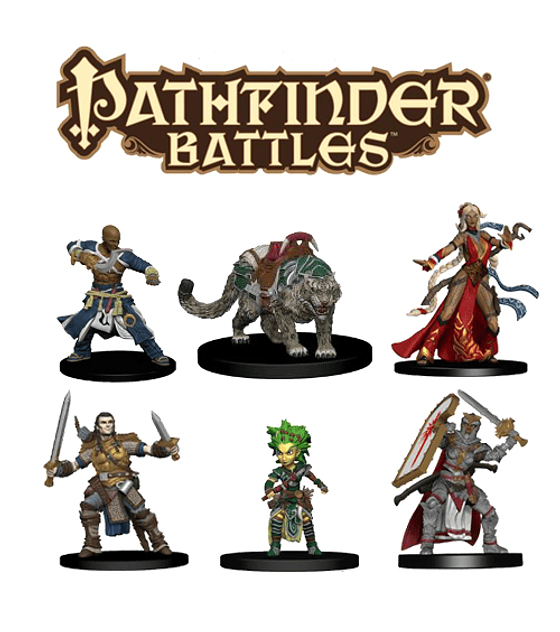 Pathfinder Battles: Iconic Heroes Box Set 1